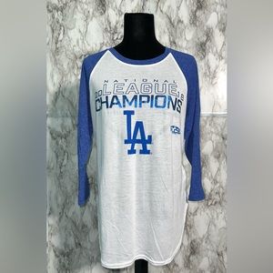 G-lll 4 Her Women’s Dodgers Long Sleeve T-Shirt